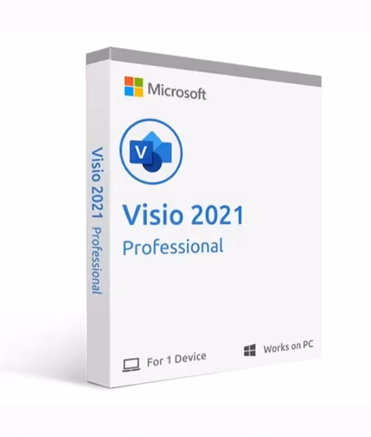 لایسنس مایکروسافت Visio Professional 2021