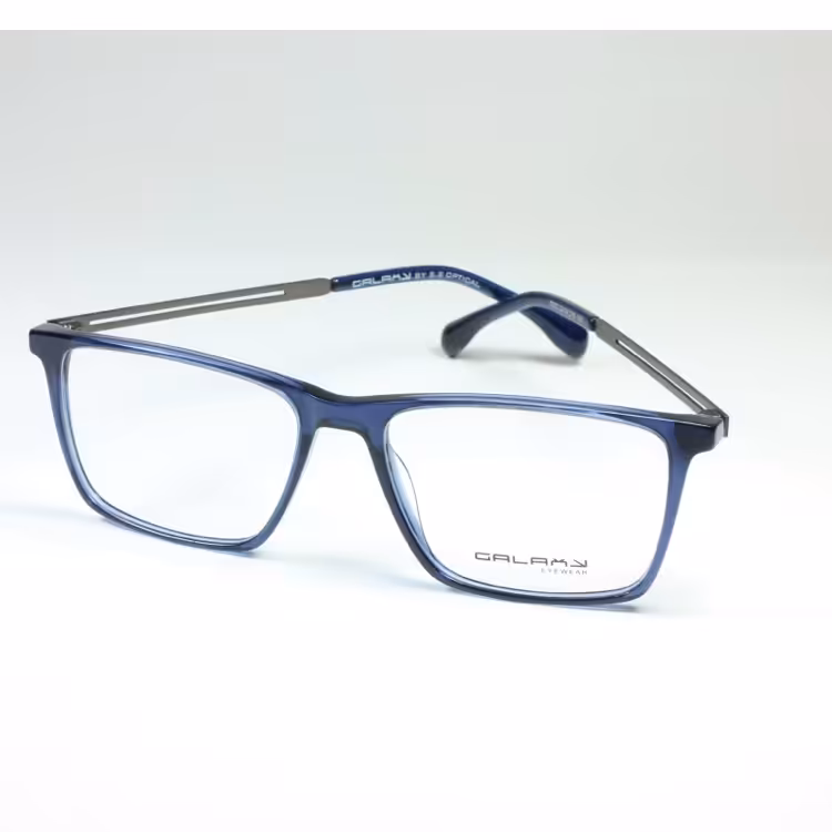 فریم عینک طبی کائوچویی مردانه سایز بزرگ 70252