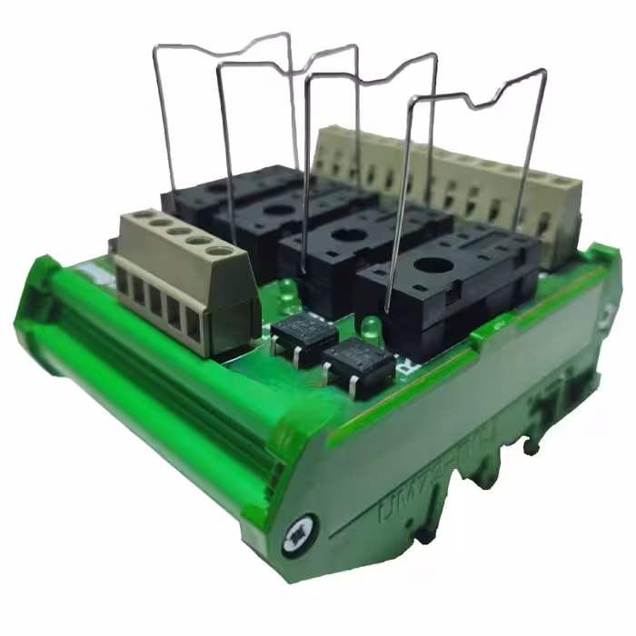 کارت رله خام 