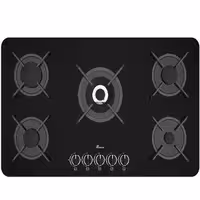 گاز صفحه ای 0048 مشکی بیمکث