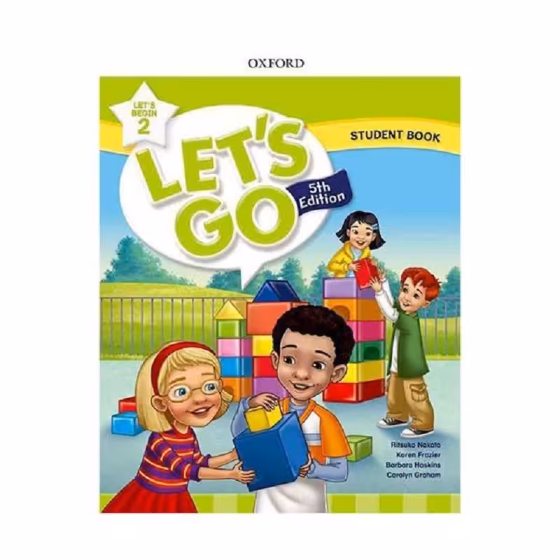 کتاب Lets Go Begin 2 5th Edition