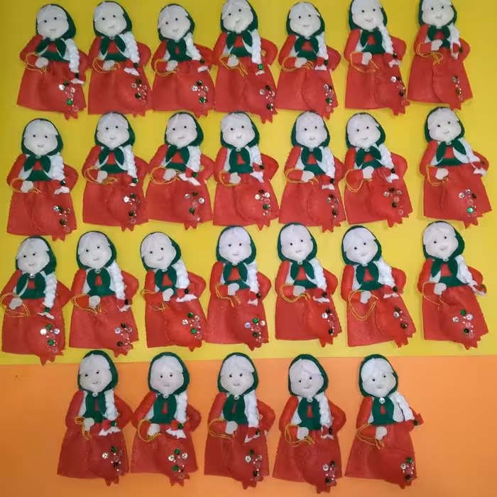 گیفت ننه سرما و انار شب یلدا (20عددی)