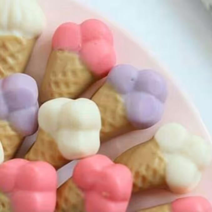 پاستیل بستنی قیفی آیدین 250 گرم