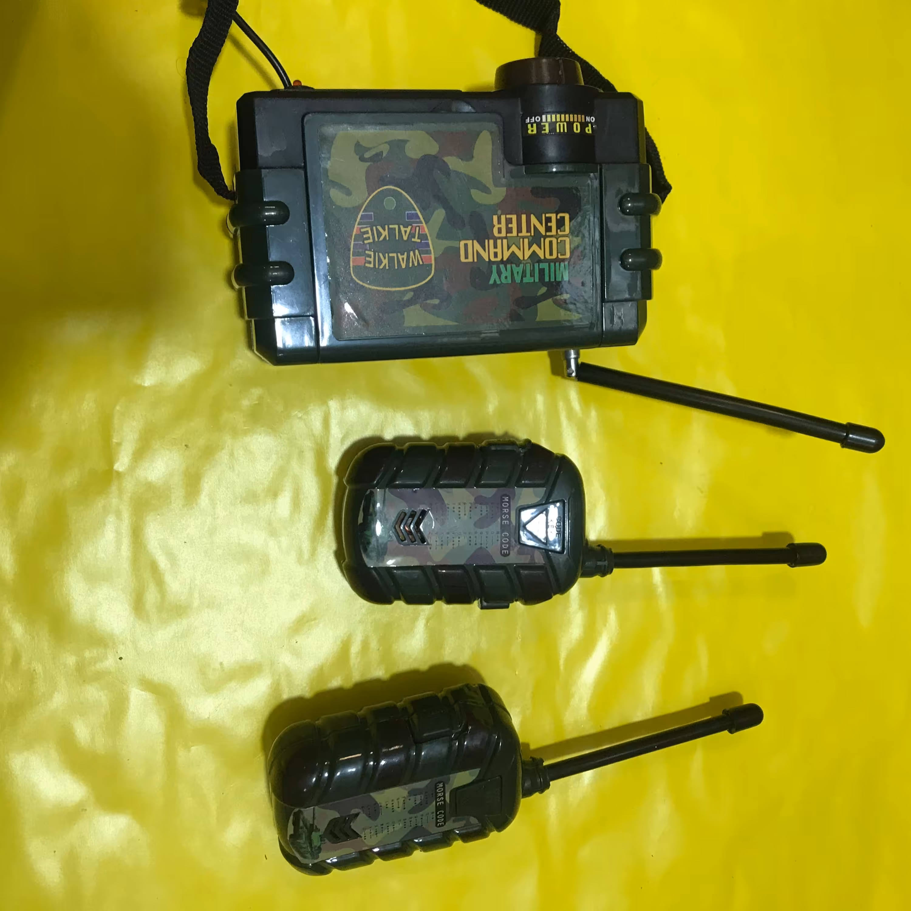 اسباب بازی بی سیم ارتشی