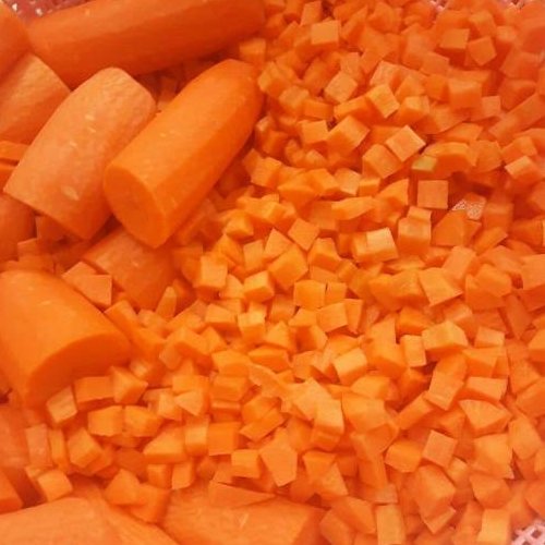 هویج نگینی خرد شده