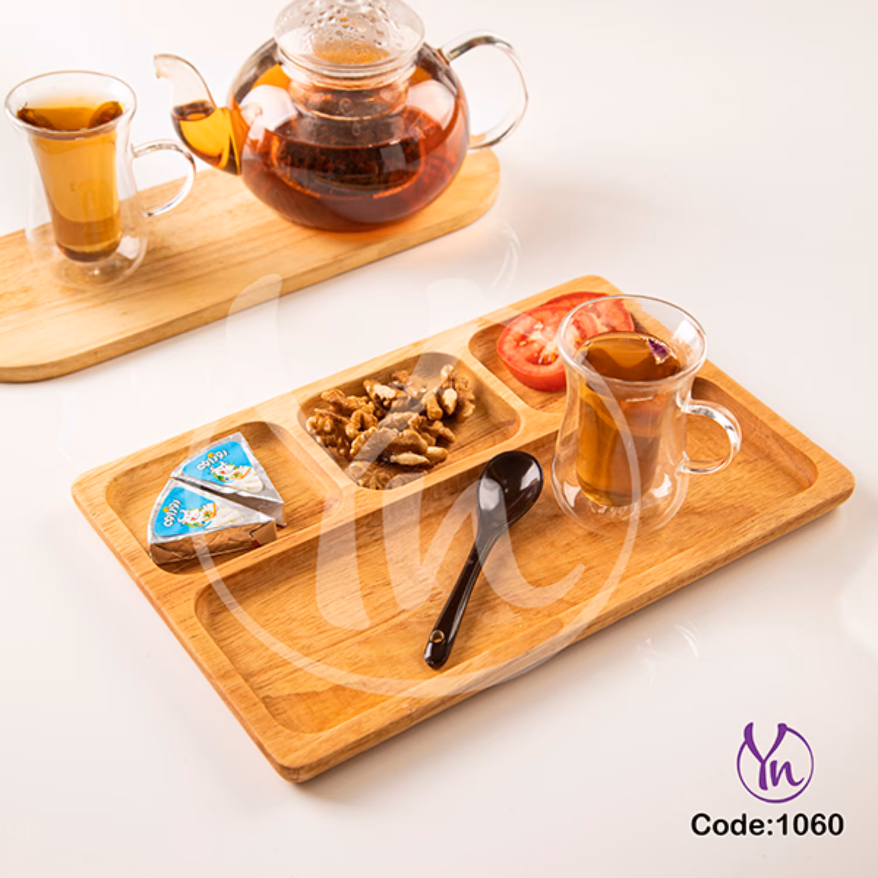 اردو 4 خانه مستطیل (چوب رابروود)