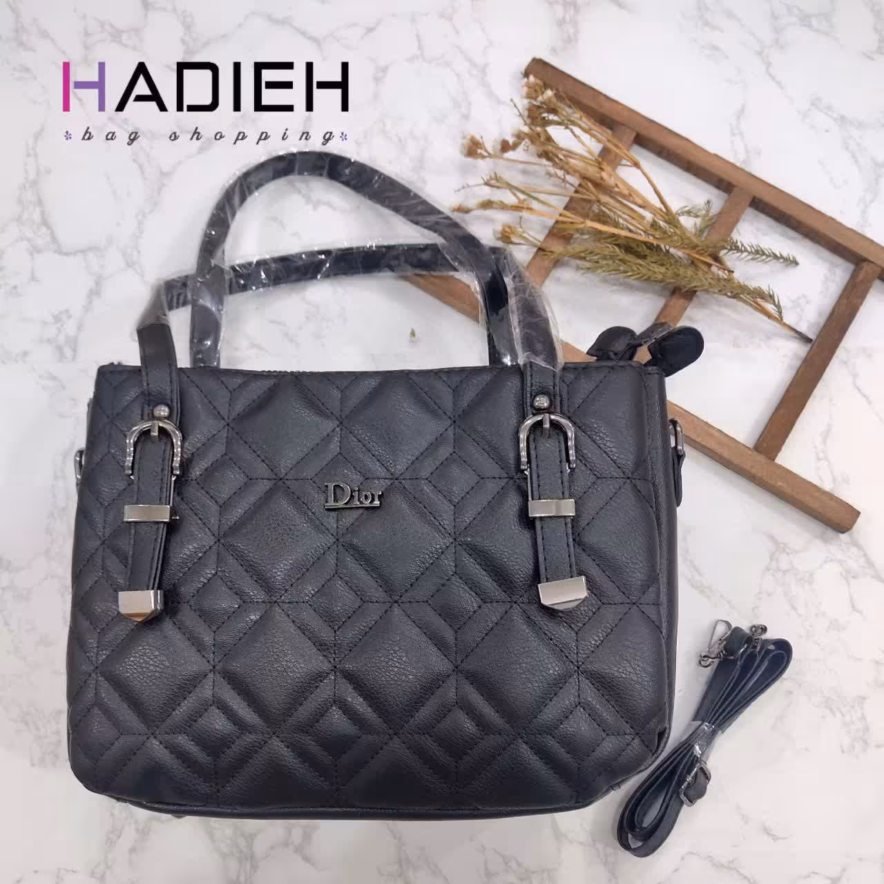 کیف دوشی زنانه بزرگ کد 1677