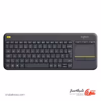 قیمت و خرید کیبورد بی سیم لاجیتک Logitech K400 Plus - شبکه ساز