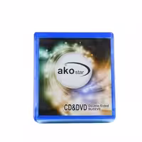 کاور ضد خش نانو CD / DVD بسته 100 عددی برند اکواستار