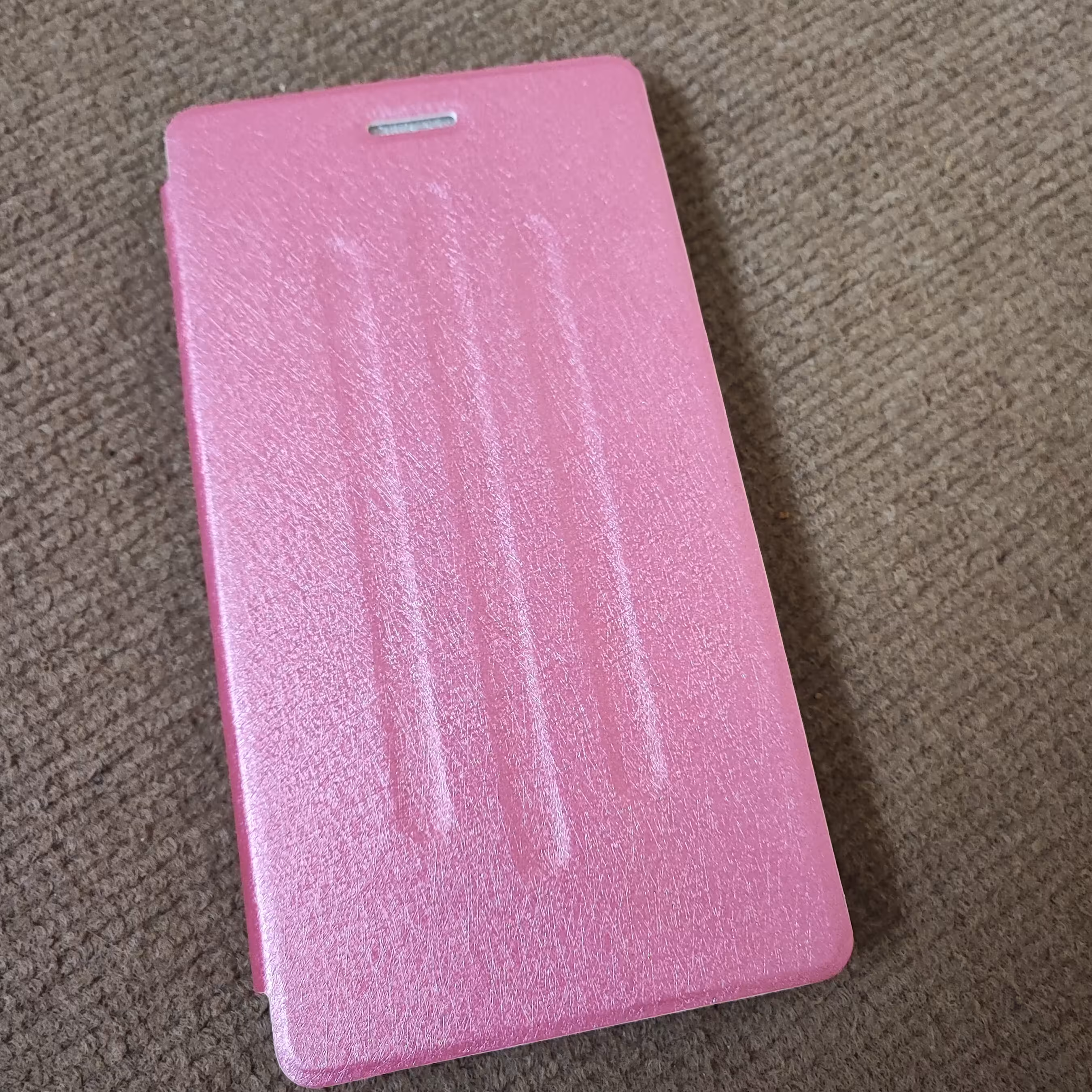 کیف پشت ژله ای (کیف کتابی اورجینال) تبلت 7 اینچ لنوو مدل Tab3/730x - درجه یک