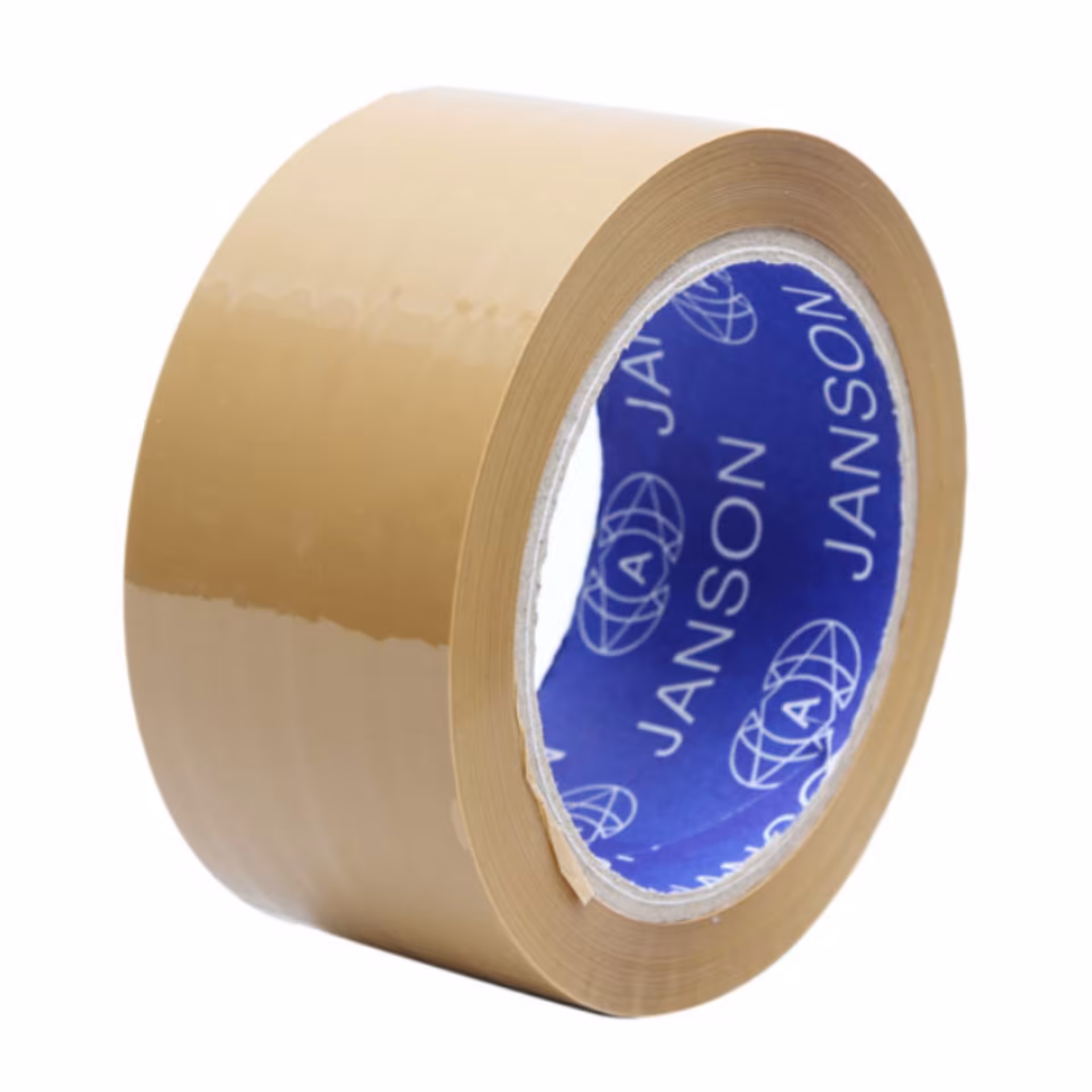 2 عدد چسب جانسون قهوه ای 90 یارد چسب کارتن