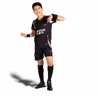 پیراهن و شورت بچه گانه دوم آرسنال 2024/2025