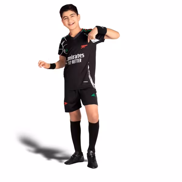 پیراهن و شورت بچه گانه دوم آرسنال 2024/2025