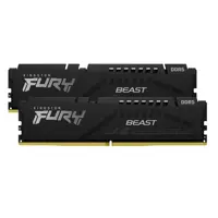 رم کامپیوتر دو کاناله کینگستون مدل Fury Beas با حافظه 32 گیگابایت و فرکانس 5200 مگاهرتز