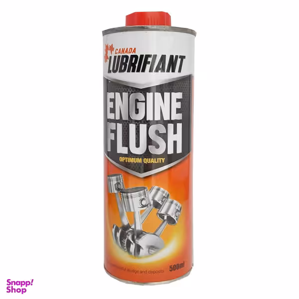 محلول موتور شوی کانادا لوبریفنت مدل Engine Flush حجم 500 میلی لیتر