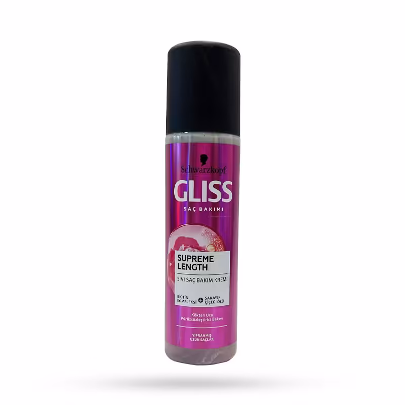 اسپری دو فاز گلیس بنفش مدل SUPREME LENGTH