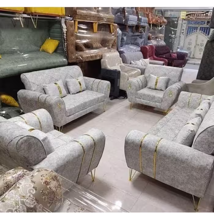 مبل راحتی جدید بارنگبندی نامحوودارسال به سراسرکشور