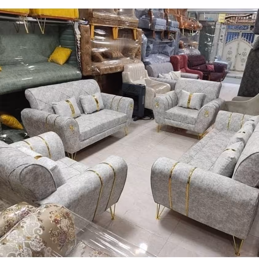 مبل راحتی جدید بارنگبندی نامحوودارسال به سراسرکشور