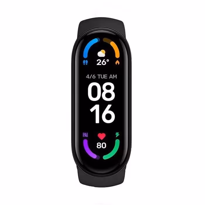 مچ بند هوشمند سلامتی شیائومی مدل Mi Band 7 Global Version