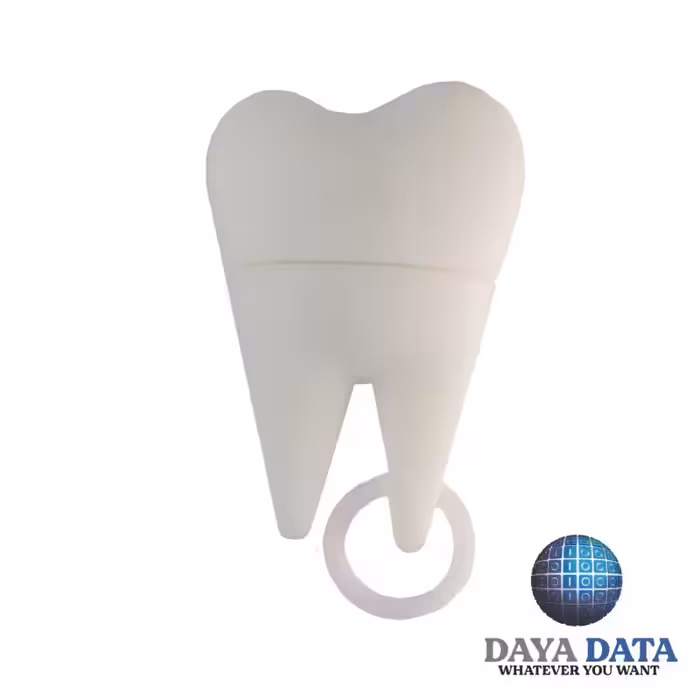 فلش مموری فانتزی  دایا  دیتا   طرح  دندان   مدلPF1100-3 ظرفیت32GB -USB2  