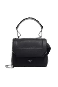 کیف شانه ای مشکی زنانه DE اورجینال Lancel