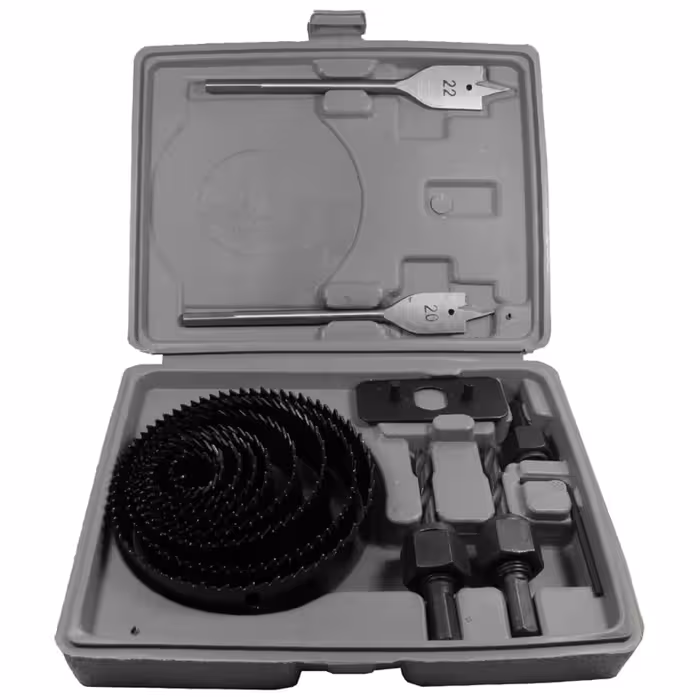 ست گردبر 19 پارچه چوب و آهن