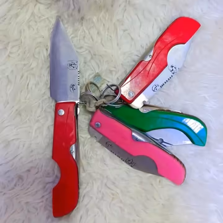 چاقوی شیره تیغ فولادی