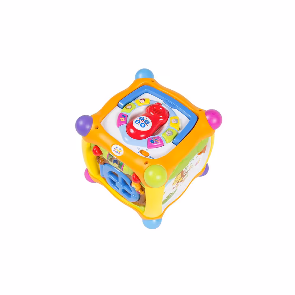 اسباب بازی هولا hola مدل مکعب جادویی کد 936