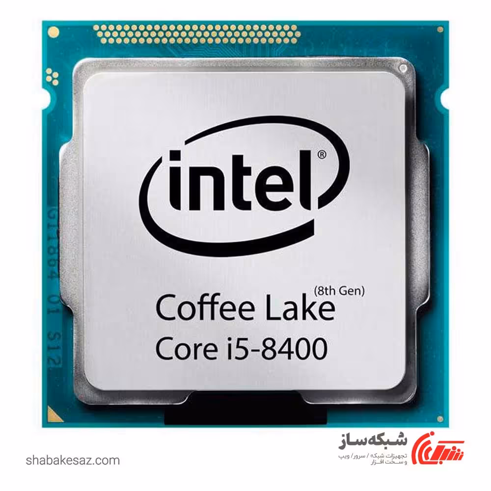 قیمت پردازنده اینتل Intel Core i5-8400 Tray سری Coffee Lake - شبکه ساز