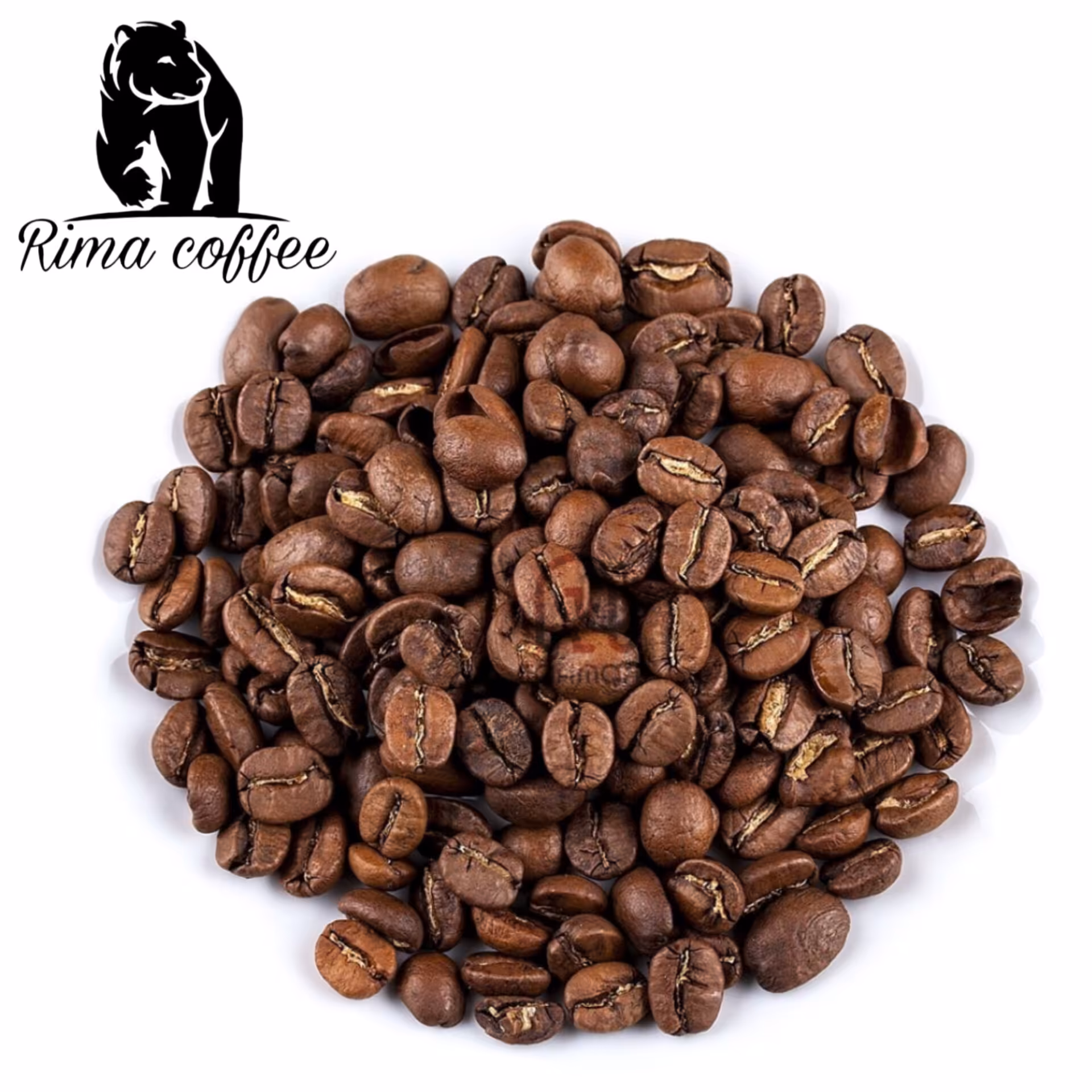 قهوه اوگاندا اعلا روبوستا 500 گرمی () Rima coffee ریما عمده فروش قهوه و ماگ