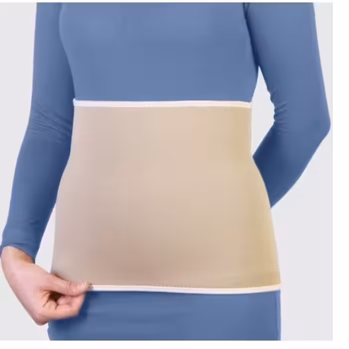 شکم بندزیبایی نئوپرن طب وصنعت کد62300درشش سایز