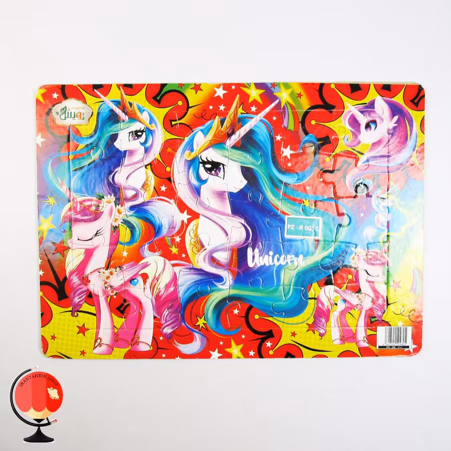 پازل کودکانه 30 تکه طرح پونی کوچولو