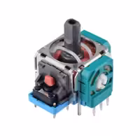 آنالوگ دسته بازی PS4،PS5 آبی دایهارد مدل ALPS ا Analog 3D Joystick Thumbstick Controller Rocker for PS5,PS4 Controller