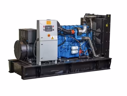 دیزل ژنراتور بادوین 165 کاوا مدل 6M11G165/5