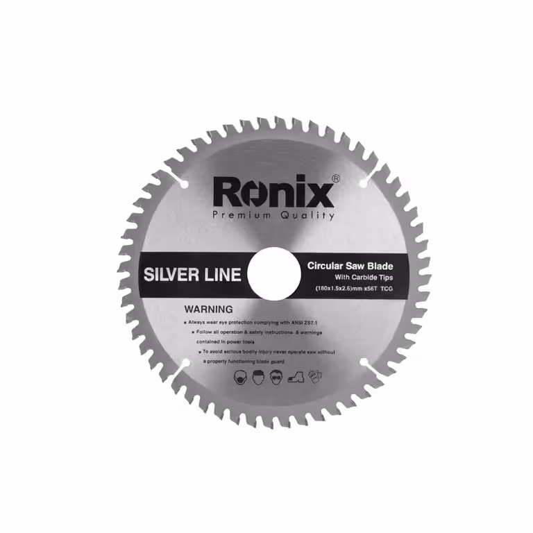 تیغ اره الماسه MDF رونیکس سایز 56×180 مدل RH-5123