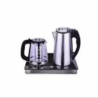 چای ساز TM2200 نیاک استیل مشکی