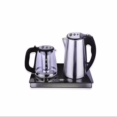 چای ساز TM2200 نیاک استیل مشکی