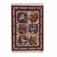 فرش دستبافت یک و نیم متری مدل بختیاری کد 33