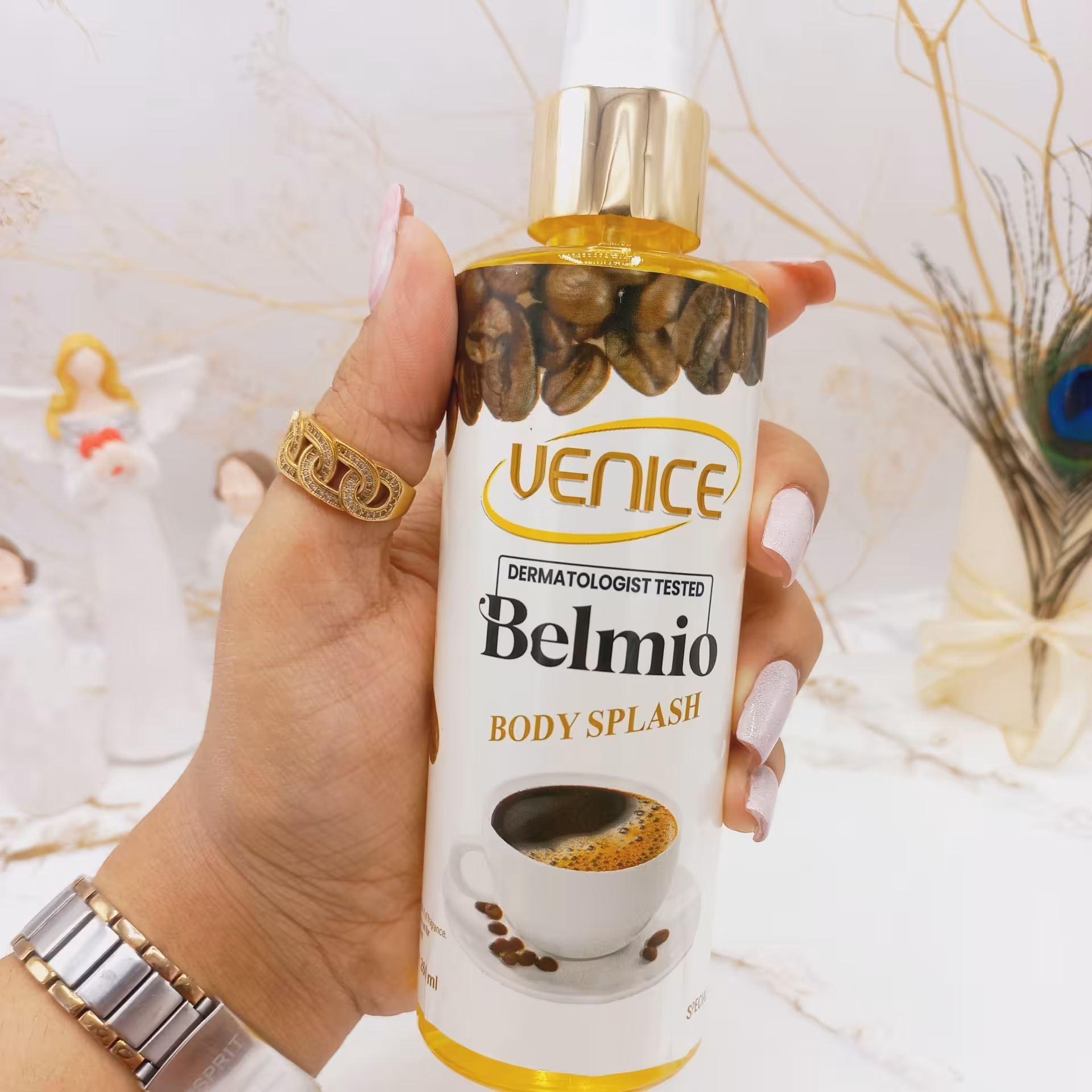 بادی اسپلش فانتزی ونیس رایحه قهوه حجم 260 میل

