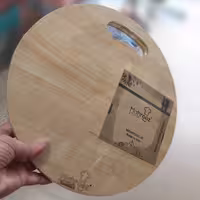 تخته کار چوبی چند لایه گرد