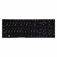 کیبرد لپ تاپ ایسر Aspire V3-571 5755 مشکی اینترکوچک بدون فریم