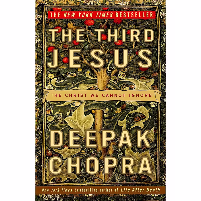 کتاب زبان اصلی The Third Jesus اثر Deepak Chopra انتشارات Harmony