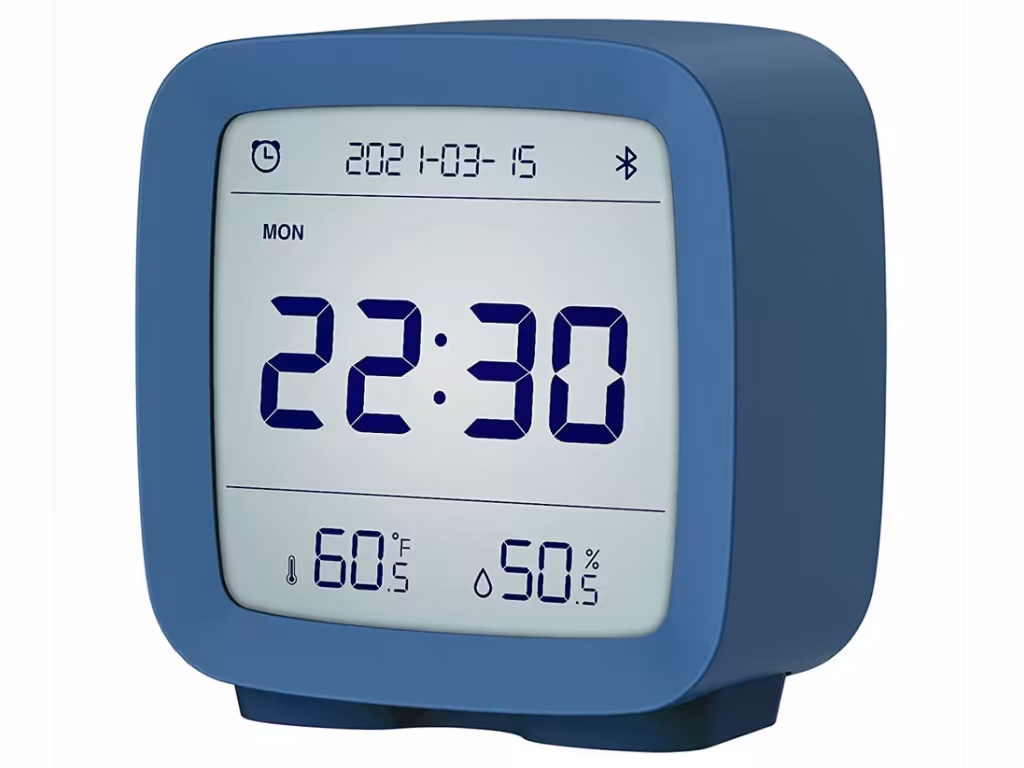 ساعت رومیزی بلوتوث کینگ‌پینگ Qingping Bluetooth Alarm Clock CGD1