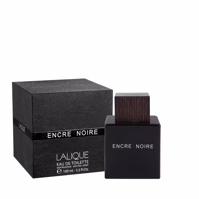 عطر مردانه ادوتویلت لالیک مدل Encre Noire حجم 100 میل