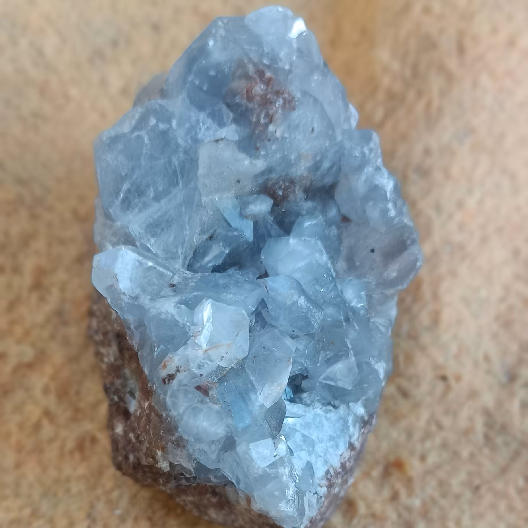 سنگ راف سلستین بسیار زیبا