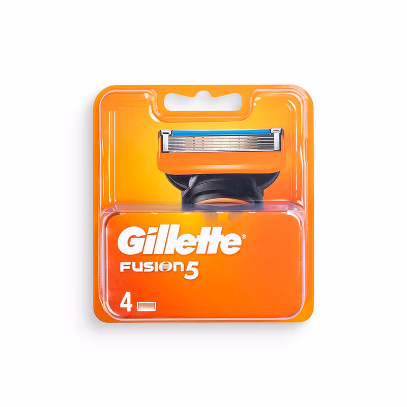 تیغ یدک ژیلت مدل Fusion 5 بسته 4 عددی