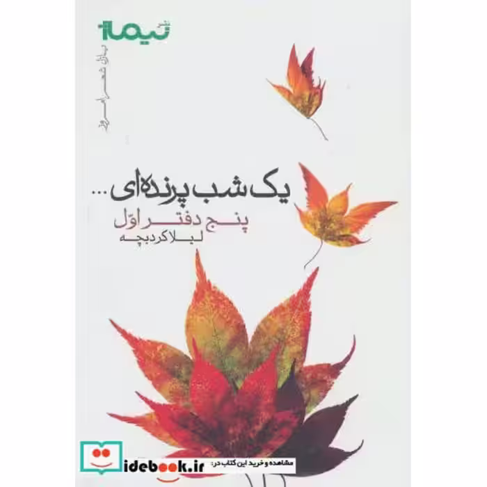 کتاب 1 شب پرنده ای... 5 دفتر اول