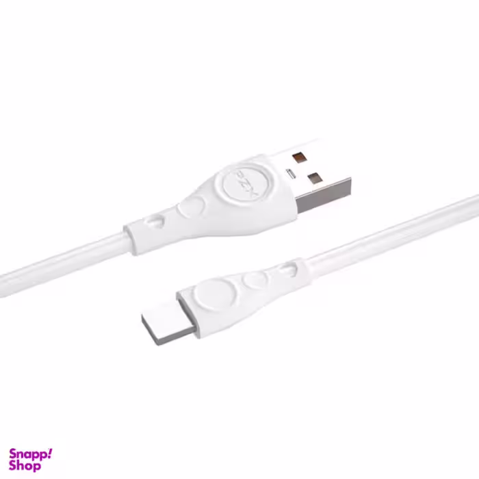 کابل شارژ Type-C پی زد ایکس مدل pzx s06 طول ۱ متر