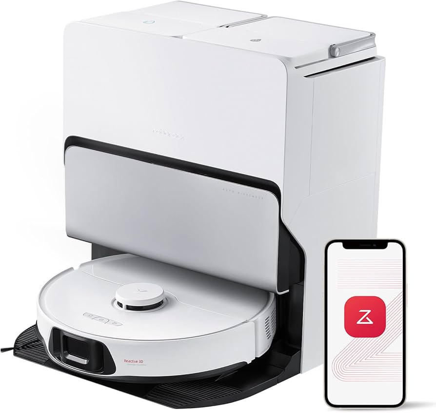 جارو رباتیک روبوراک شیائومی مدل Roborock S8 Max Ultra