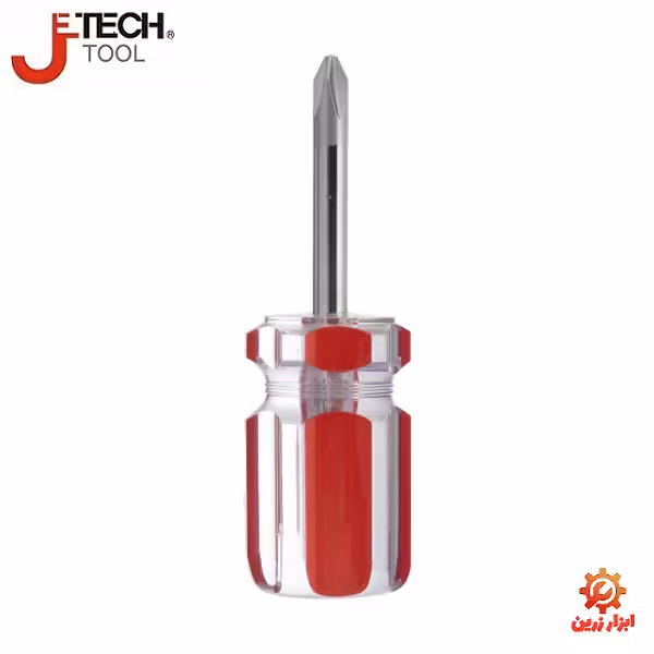 پیچ گوشتی چهارسو جتک مدل LC6-40mm